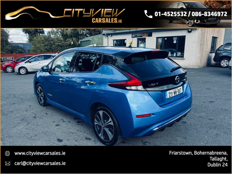 2021 Nissan Leaf 0L Electric For Sale Images
