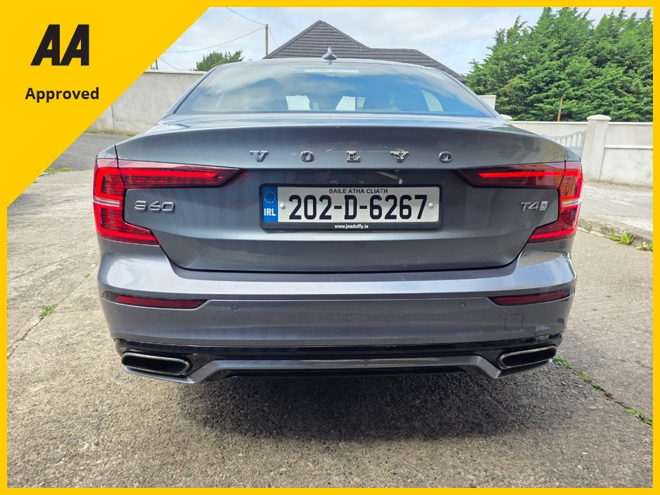 2020 Volvo S60 2L Petrol For Sale Images