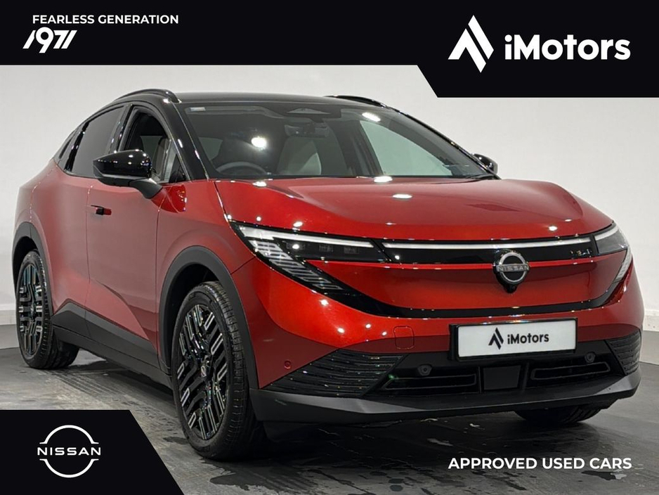 Nissan Leaf Pre-Reg 52kWh Evolve | Bose, Pan Roof, Head-Up Display