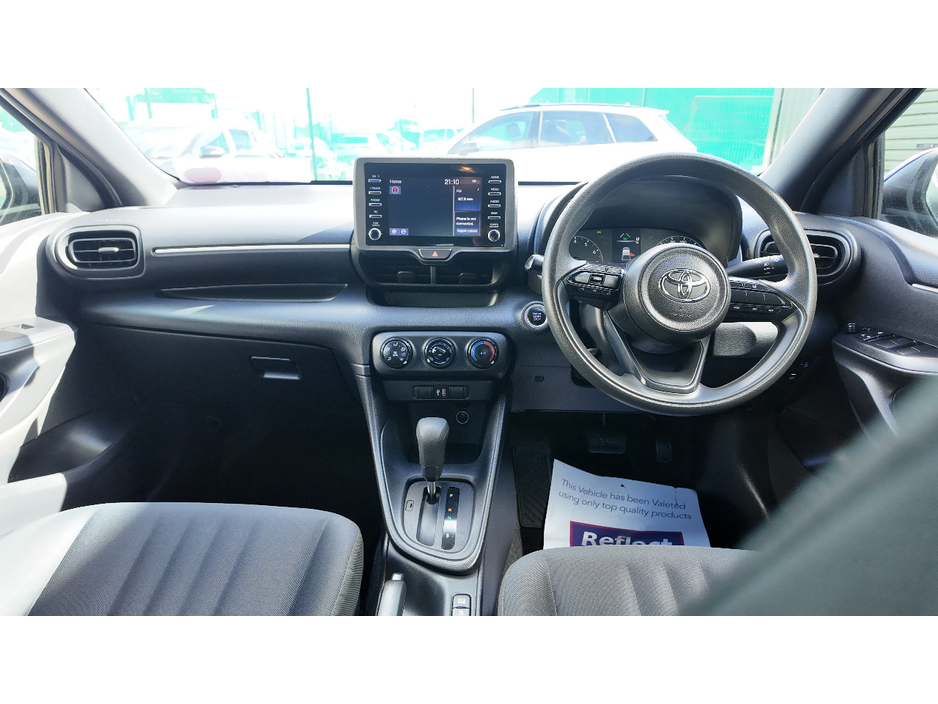 2022 Toyota Yaris 1L Petrol For Sale Images