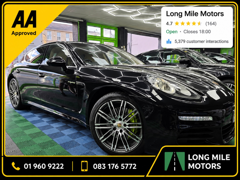 2016 Porsche Panamera