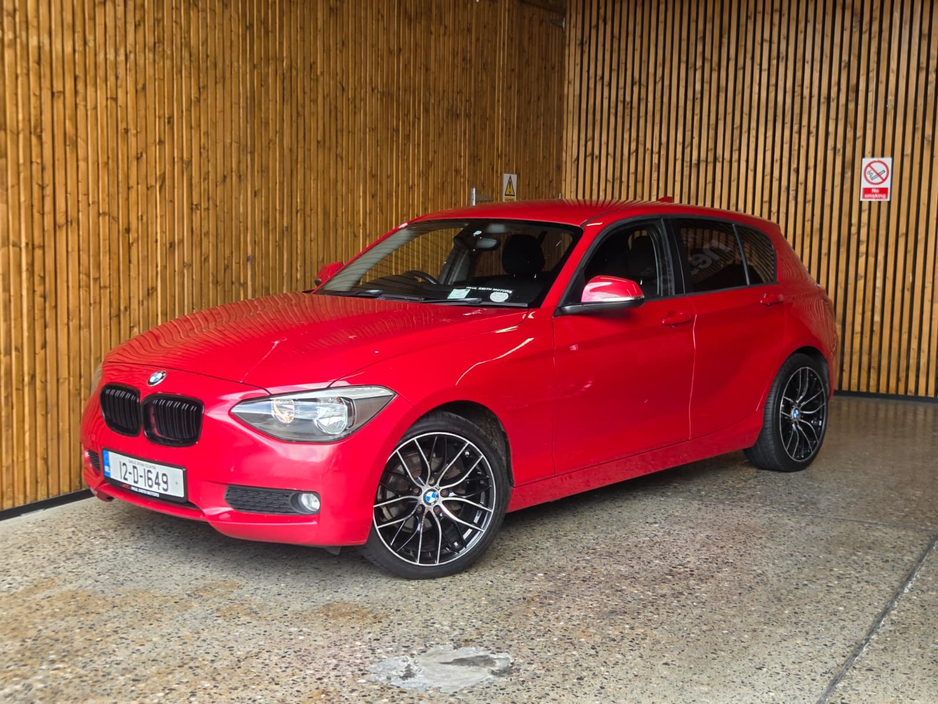 Used BMW 1 Series 2012 in Dublin