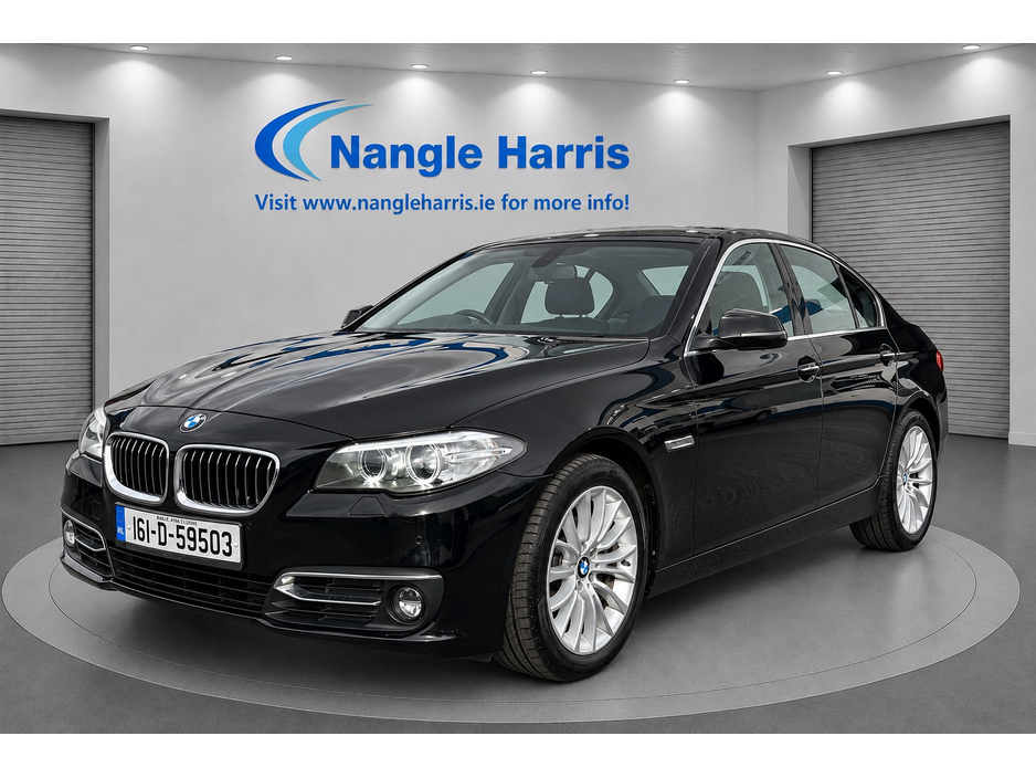 2016 BMW 5 Series For Sale Images