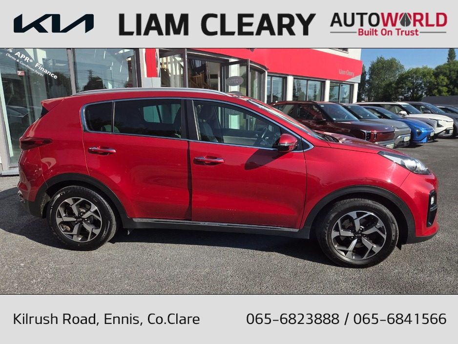Kia Sportage K3 SR MHEV DCT MY20 5 5DR AUTO — thumbnail 2