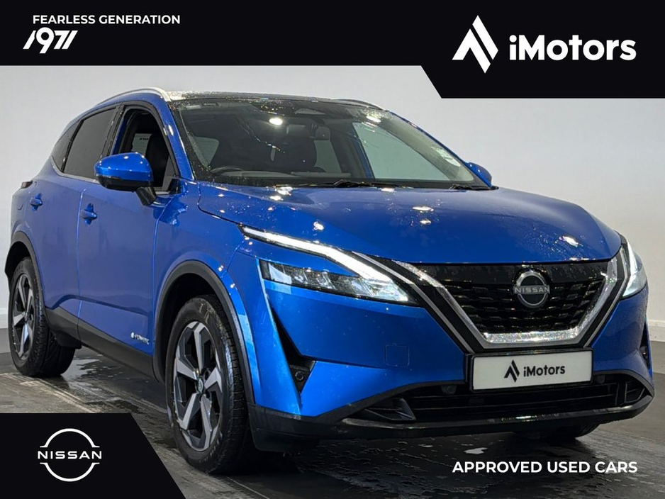 Nissan Qashqai e-Power SV Premium | Sunroof, Nav, Camera