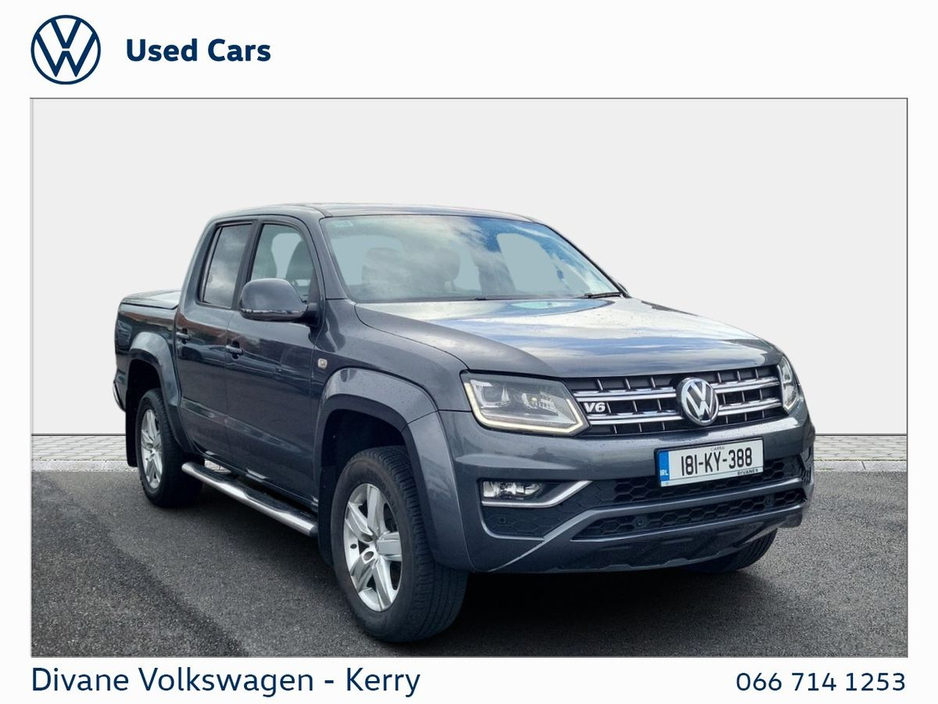Used Volkswagen Amarok 2018 in Kerry