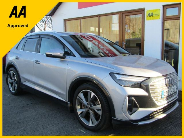 2022 AUDI Q4 E-TRON E-tron S Line 40 204PS 5DR AUT