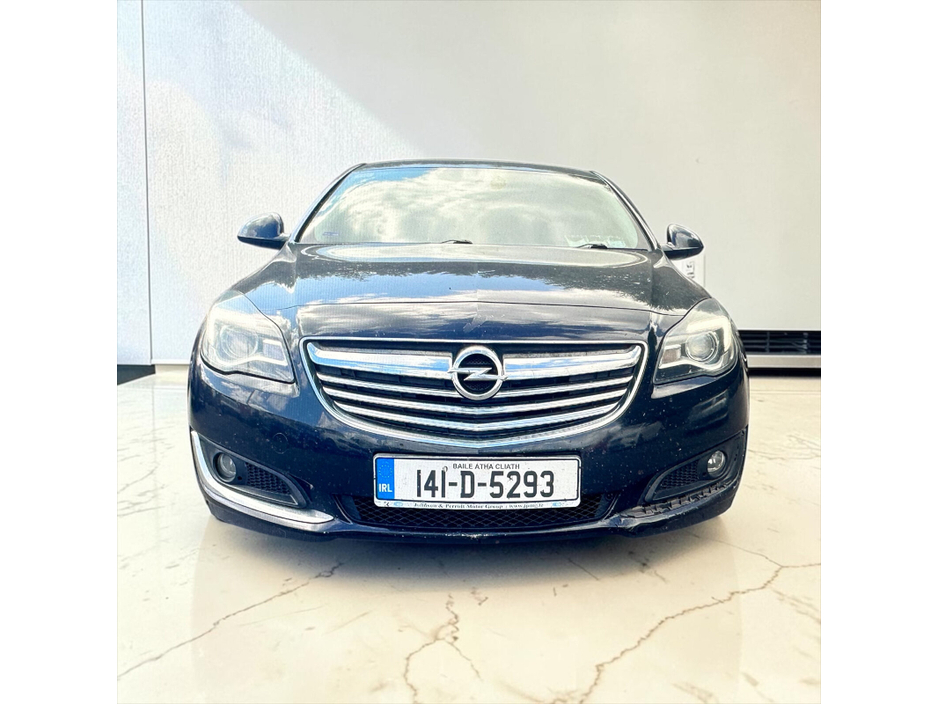2014 Opel Insignia 2L Diesel For Sale Images