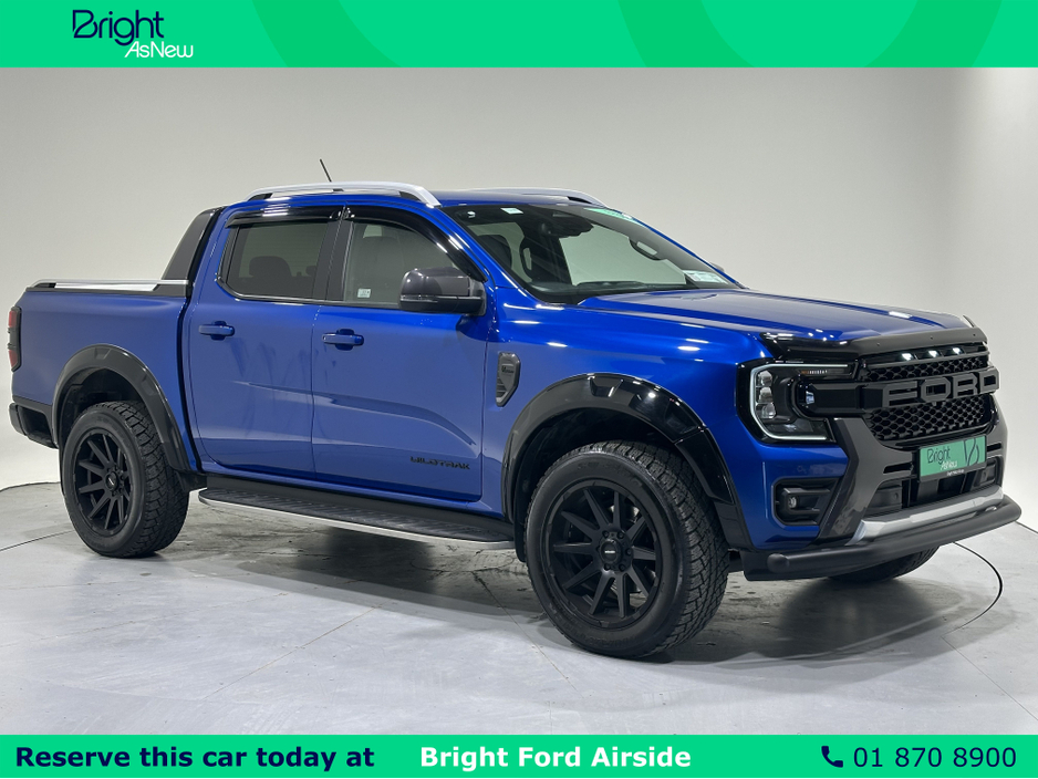 Used 2025 (251) Ford Ranger D/CAB WILDTRAK - 2.0TD2 in Dublin
