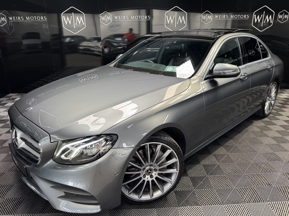 Used Mercedes-Benz E-Class 2018 in Dublin