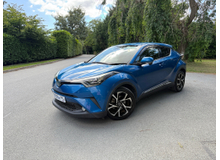 2017 Toyota C-HR 1.8L Petrol Hybrid For Sale Images