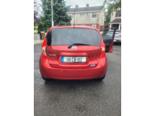Nissan Note 1.5 SV + FP 4DR