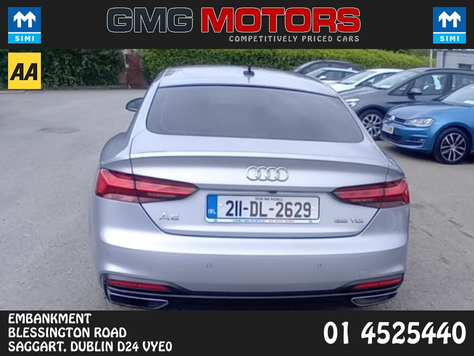 2021 Audi A5 2L Diesel For Sale Images