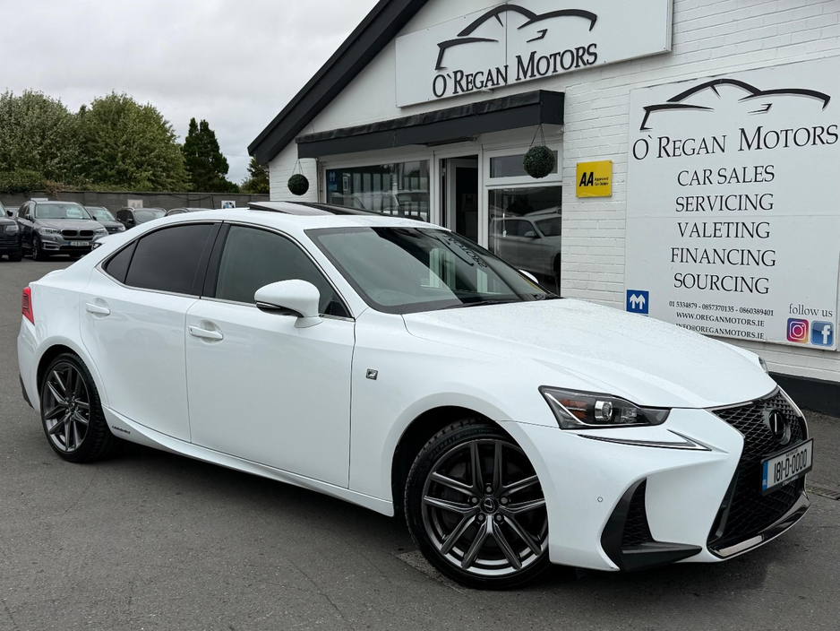 Used Lexus IS 2018 in Dublin