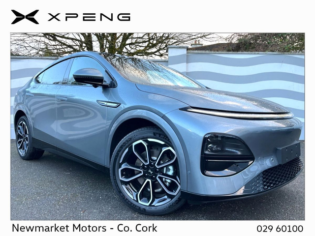 2026 XPENG G6 READY TO GO SUV COUPE FACELIFT HUGE SPECIFICATION