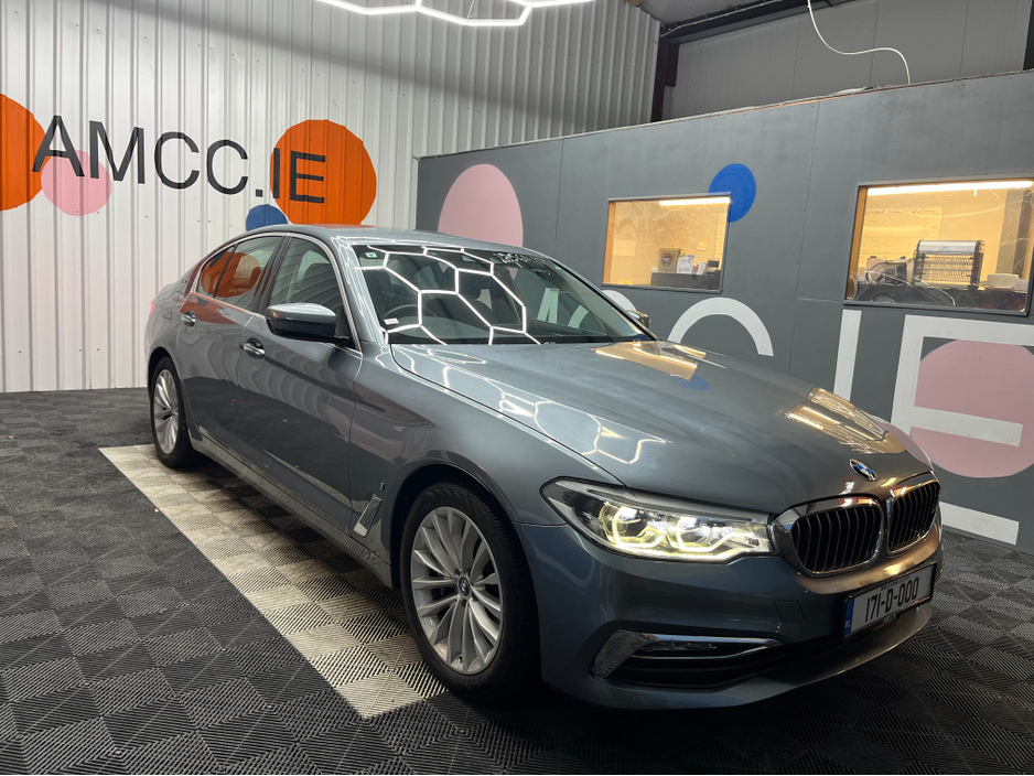 Used BMW 5 Series 2017 in Dublin