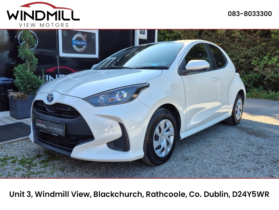 Used Toyota Yaris 2021 in Dublin