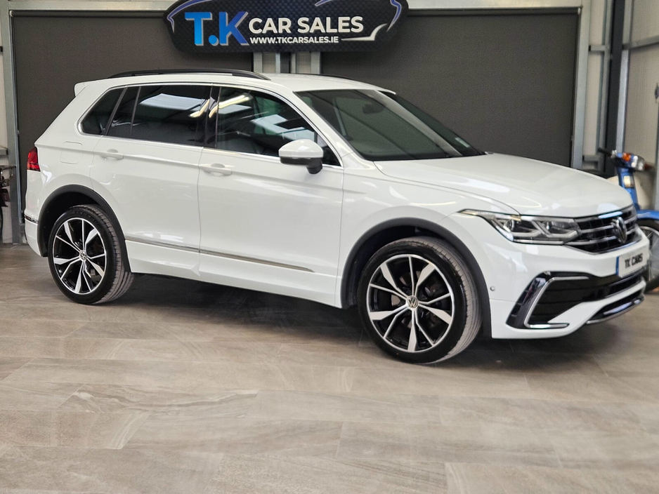 Used Volkswagen Tiguan 2023 in Galway