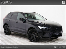 Volvo XC60 “252 FACELIFT” T6 XC60 PLUS BLACK EDITION: ONYX BLACK METALLIC WITH CHARCOAL LTHR. EXTERIOR BLACK PACK, KEYLESS ENTRY, HEATED SEATS, ELECTRIC MEMORY S