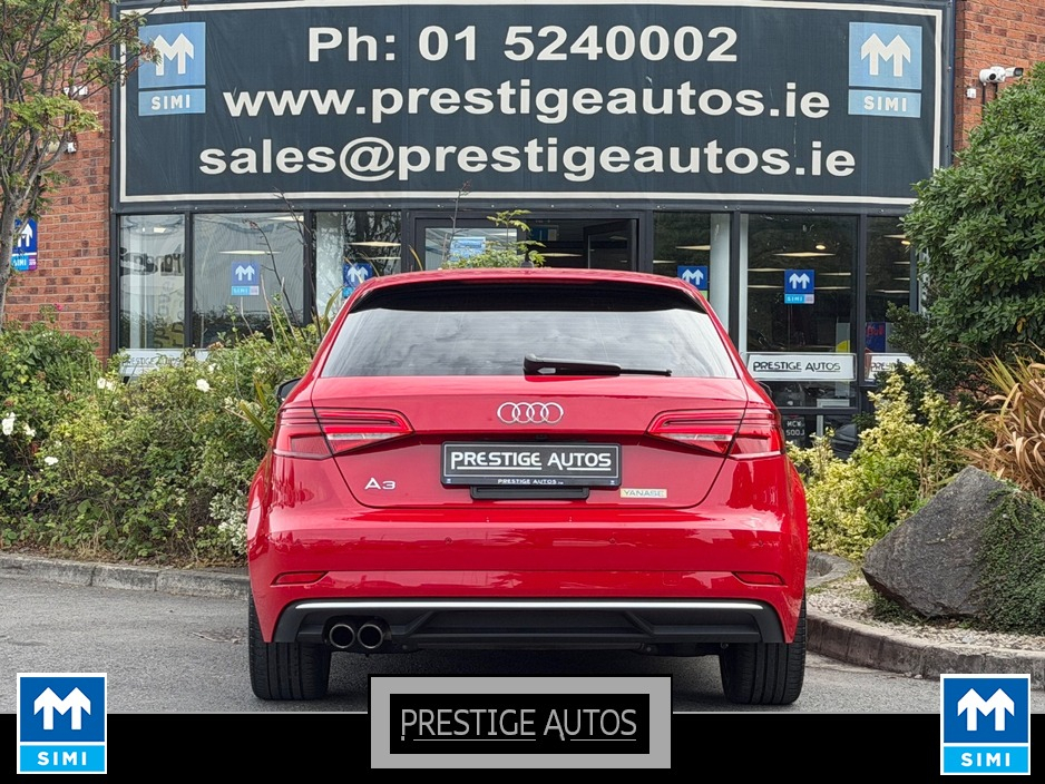 Audi A3 1.4 30TFSI AUTO BLACK EDITION *CAR ID 38* — thumbnail 5