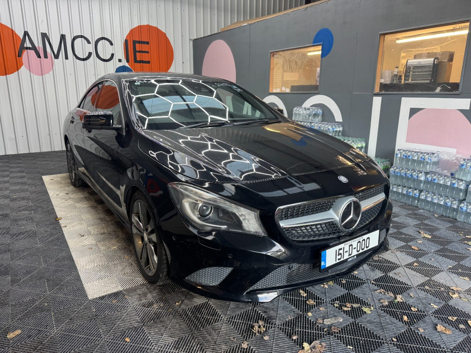 Used Mercedes-Benz CLA-Class 2015 in Dublin