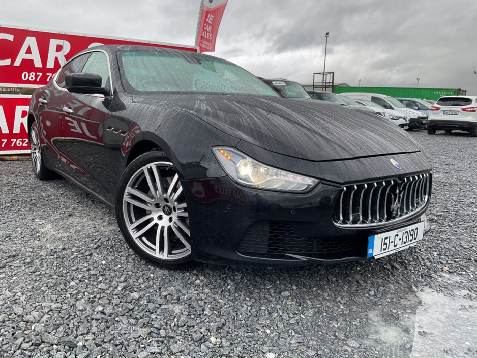 2015 Maserati Ghibli