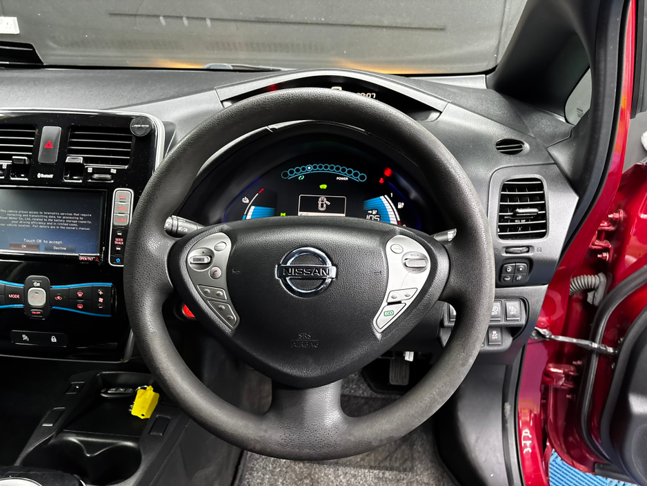 Nissan Leaf 24K EV SV 4DR AUTO — thumbnail 24