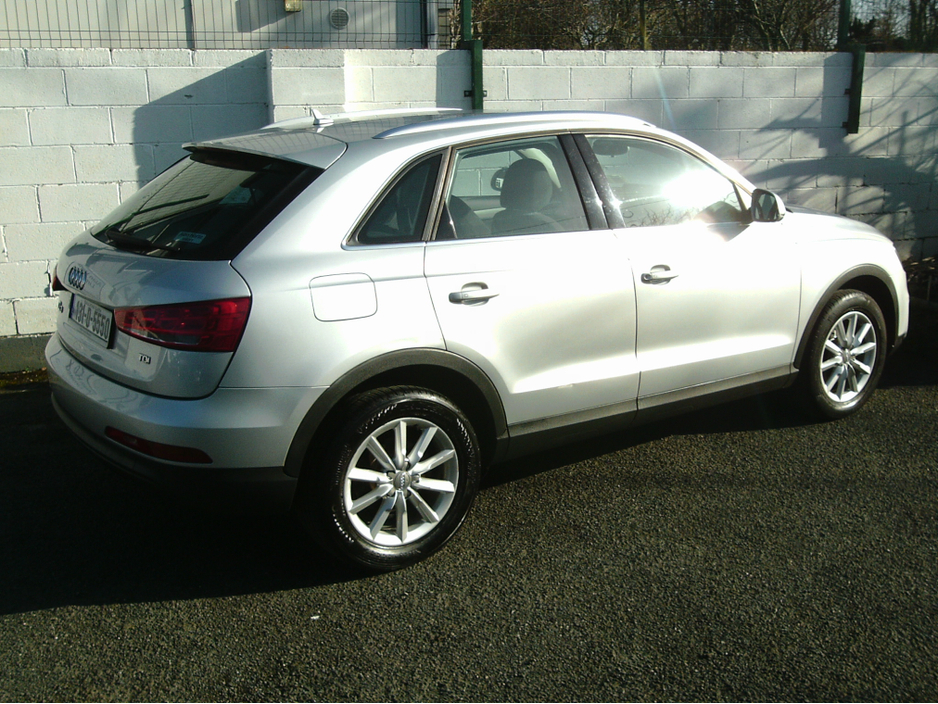 2013 Audi Q3 2L Diesel For Sale Images