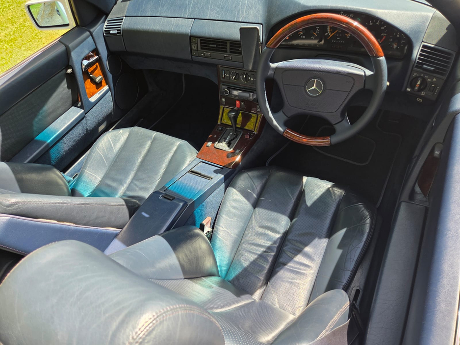 1991 Mercedes-Benz SL Class 3L Petrol For Sale Images