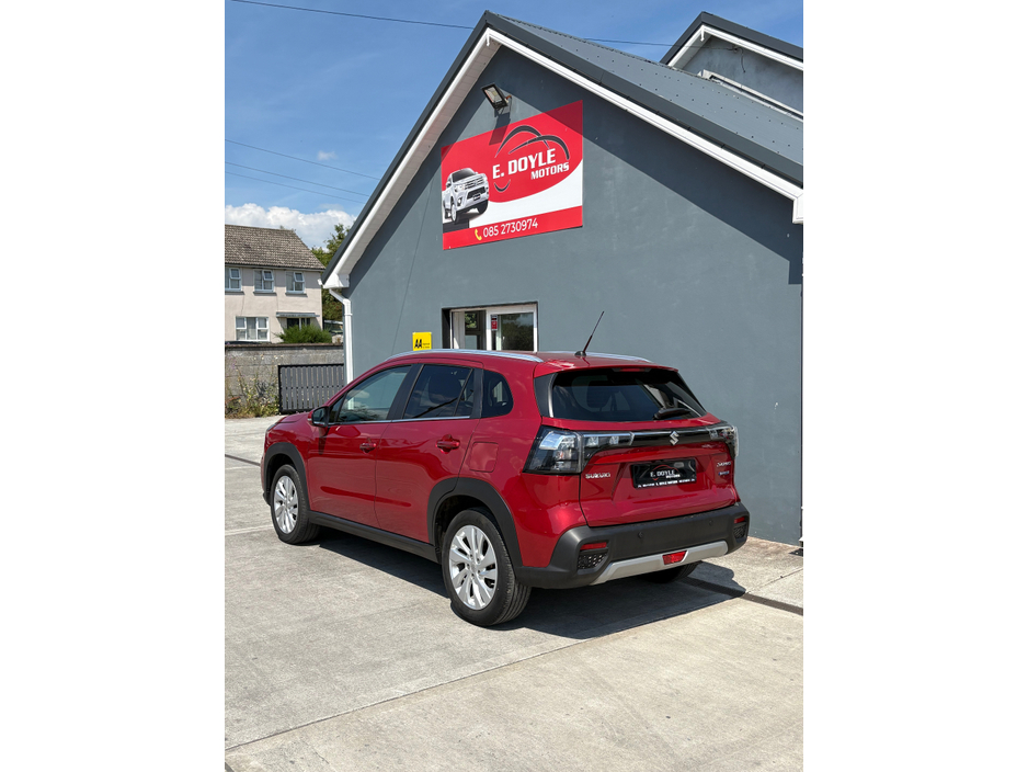 2024 Suzuki SX4 1.4L Hybrid For Sale Images