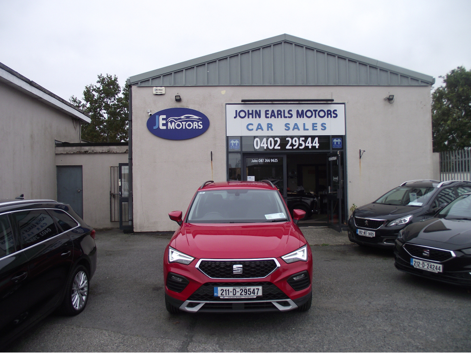 Used SEAT Ateca 2021 in Wicklow