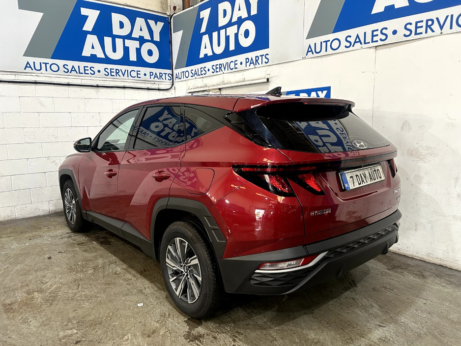 2022 Hyundai Tucson 1.6L Petrol Hybrid For Sale Images