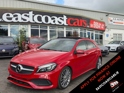  2018 Mercedes-Benz A Class