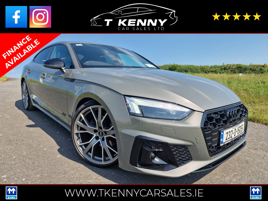 2023 Audi A5 2.0L Diesel For Sale Images
