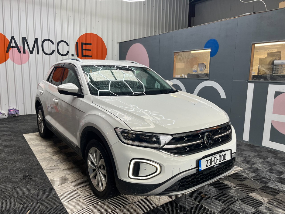 Used Volkswagen T-Roc 2023 in Dublin