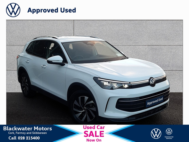 2025 VOLKSWAGEN TIGUAN 2.0TDI 150BHP EDITION 75 AUTOMATIC *WAS €48,995 NOW €47,995 SAVE €1,000