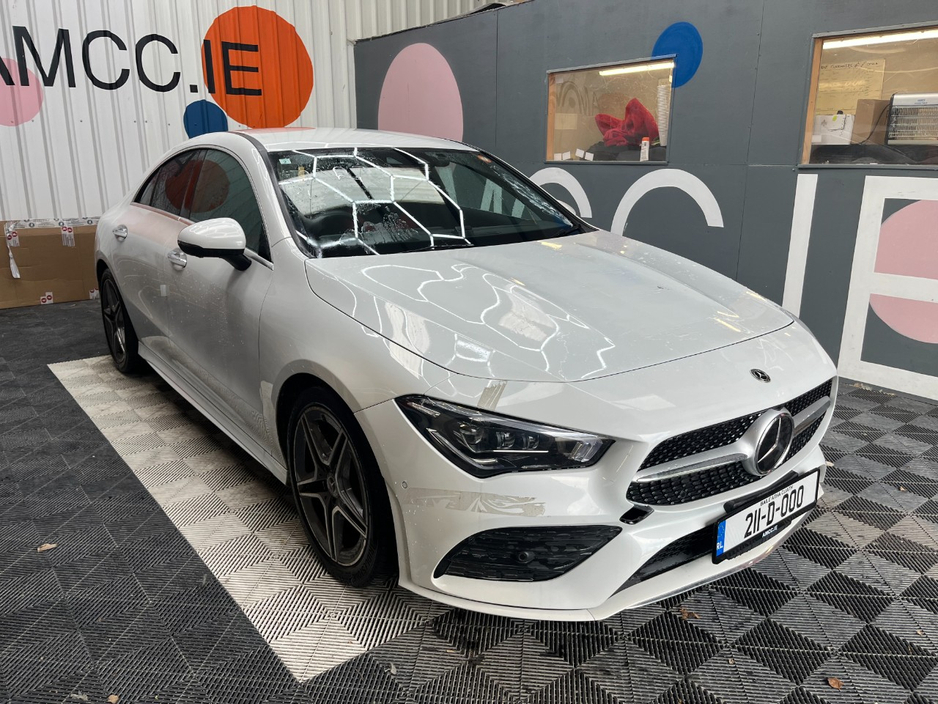 Used Mercedes-Benz CLA-Class 2021 in Dublin