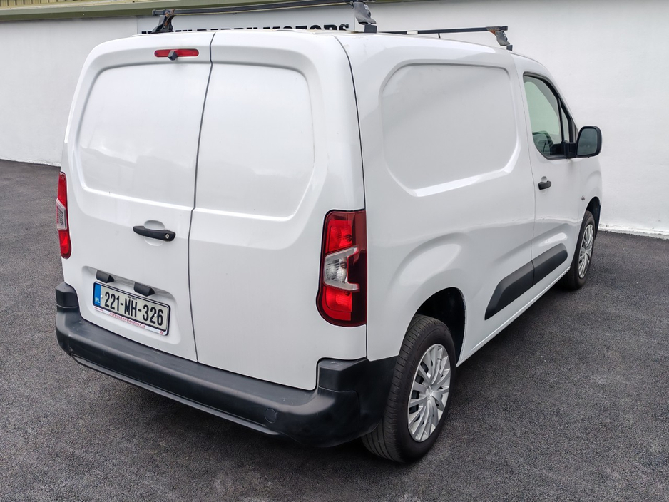 2022 Citroen Berlingo 1.5L Diesel For Sale Images