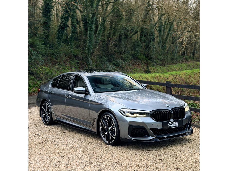 Used BMW 5 Series 2021 in Monaghan