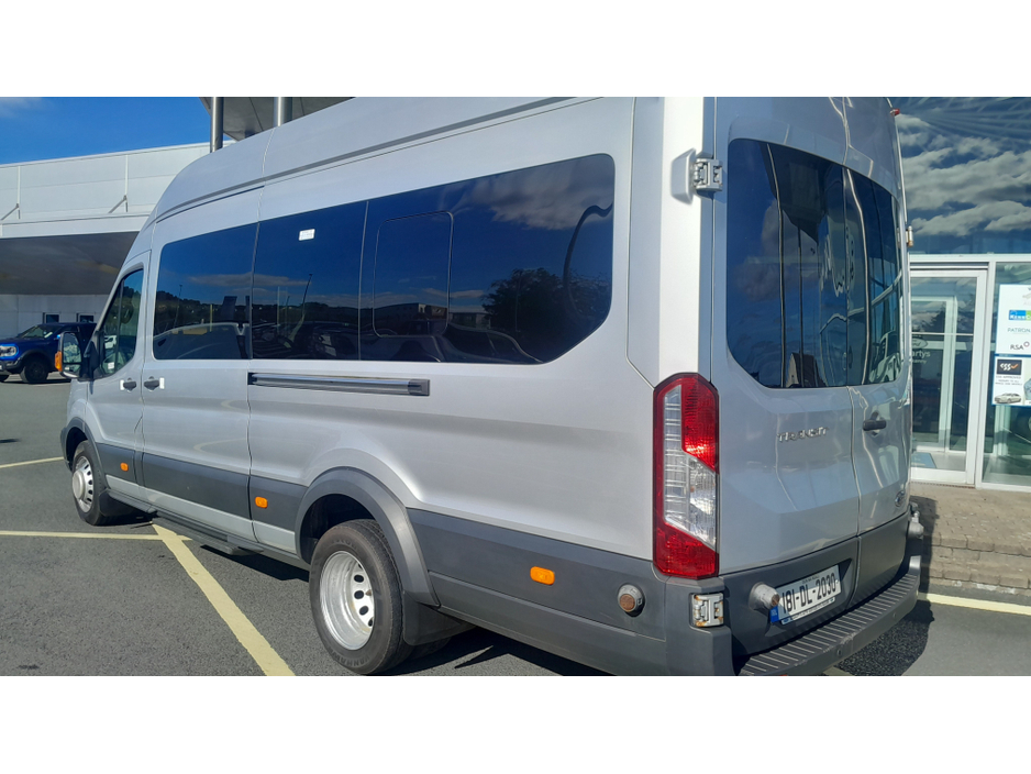 2018 Ford Transit 2.2L Diesel For Sale Images