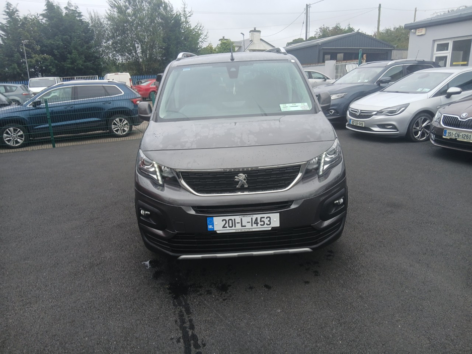 2020 Peugeot Rifter 1.5L Diesel For Sale Images