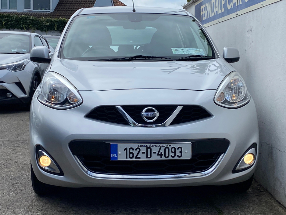 2016 Nissan Micra 1.2L Petrol For Sale Images