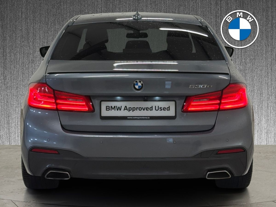 BMW 5 Series 530e M Sport Auto — thumbnail 15