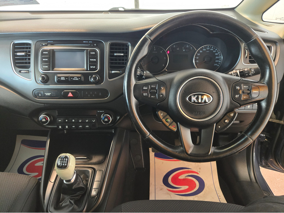 2014 Kia Carens 1.7L Diesel For Sale Images
