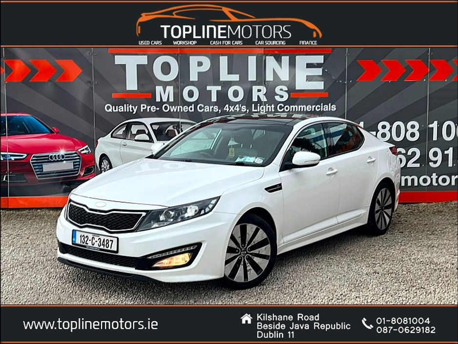 2013 Kia Optima