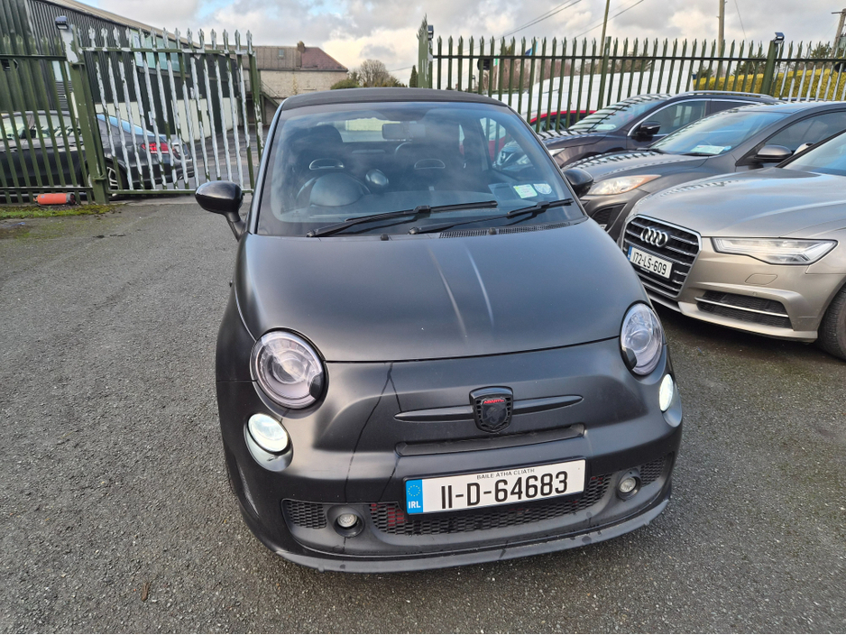 2011 Abarth 500 1.4L Petrol For Sale Images