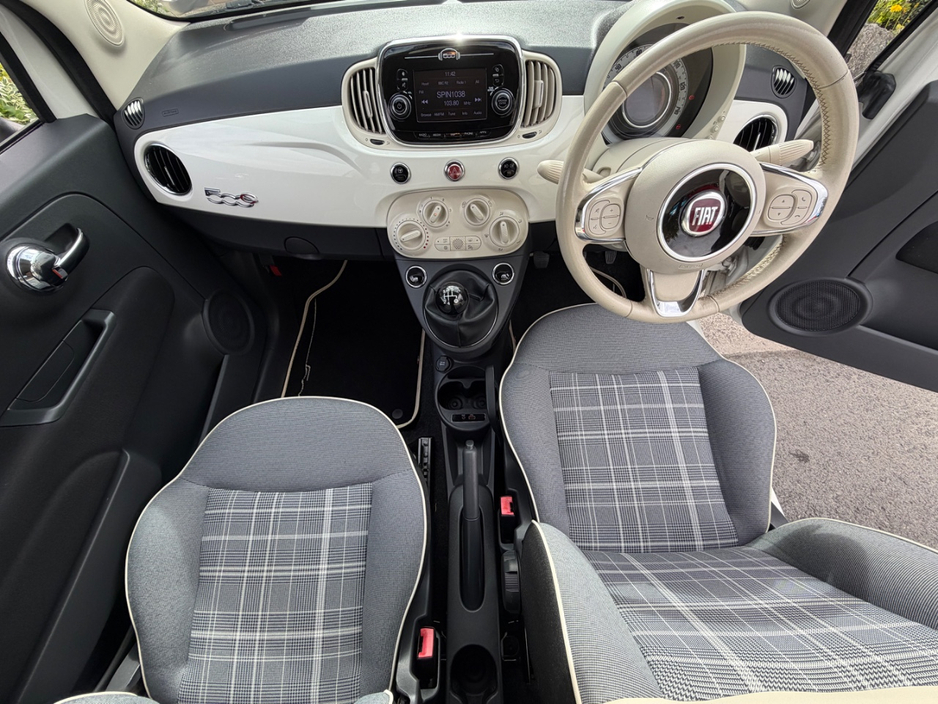 Fiat 500 1.2 LOUNGE MANUAL *CAR ID 52* — thumbnail 11