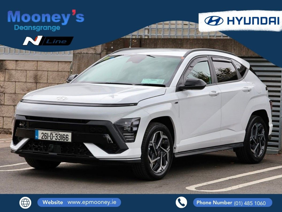 Hyundai Kona 1.0 T-GDI N Line