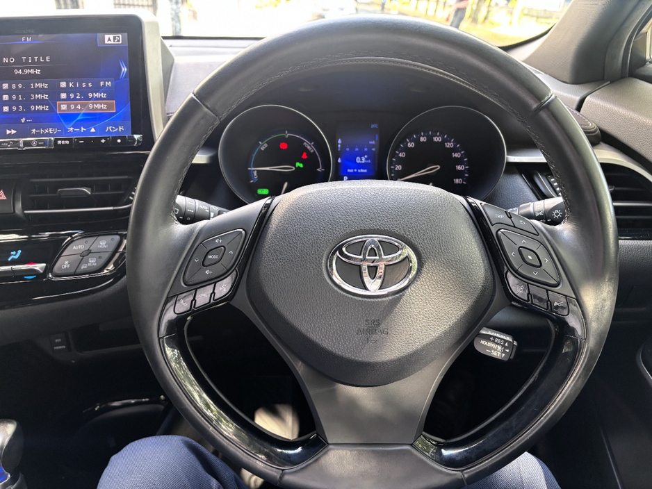 2017 Toyota C-HR 1.8L Petrol Hybrid For Sale Images
