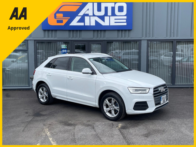 2016 AUDI Q3 ABA-8UCZD